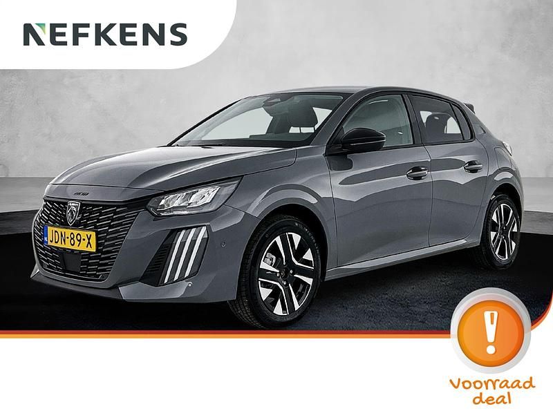 Grijs Nieuw 2025 Peugeot 208 Allure Hatchback | € 27.995 (Goede deal) - Afbeelding 1/4