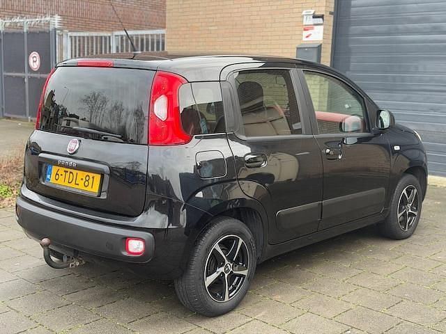 Occasion Fiat Panda Lounge 2014 Zwart (metallic) Hatchback