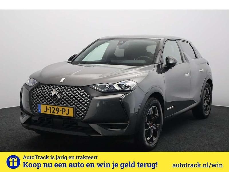 Grijs Gebruikt 2020 DS Automobiles DS3 Crossback E-Tense Business SUV | € 15.450 (Eerlijke prijs) - Afbeelding 1/4