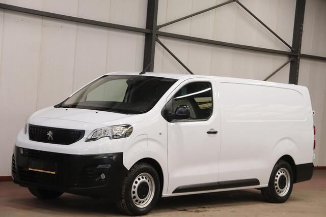 Wit Gebruikt 2022 Peugeot e-Expert Long Range Van | € 27.900 - Afbeelding 1/4