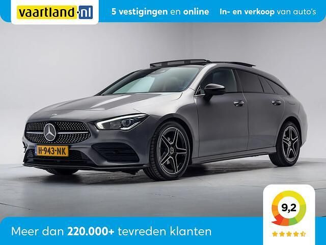 Grijs Gebruikt 2020 Mercedes CLA180 Business Sedan | € 22.845 (Super prijs) - Afbeelding 1/4