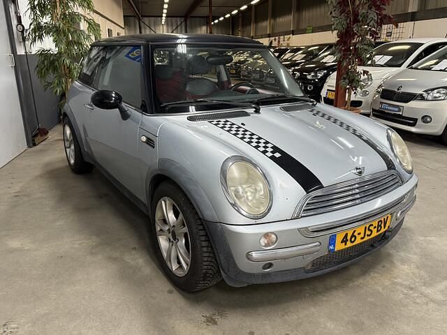 Occasion Mini Cooper Chili 116 PK (85 kW) 2002 Grijs Hatchback
