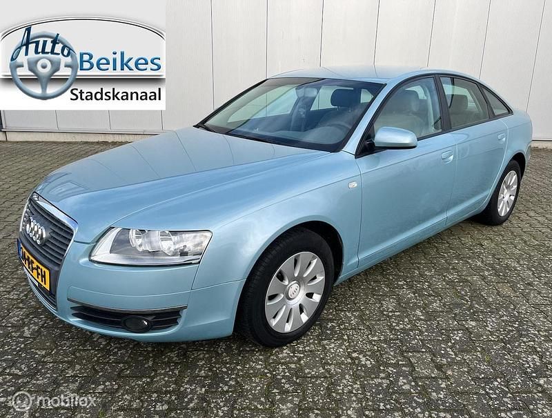 Occasion Audi A6 Business 177 PK (130 kW) 2005 Blauw (metallic) Sedan