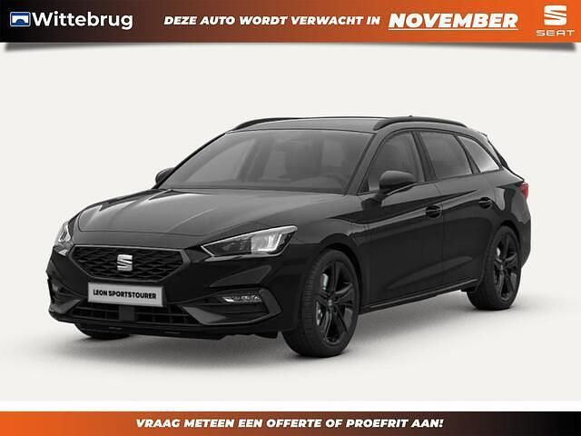 Zwart Nieuw 2025 Seat Leon Business Stationwagen | € 40.855 (Eerlijke prijs) - Afbeelding 1/3
