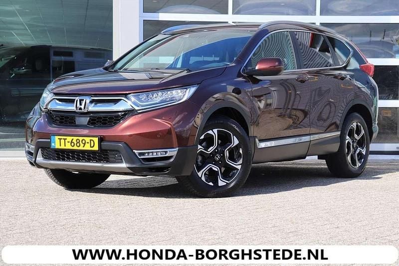 Bruin Gebruikt 2018 Honda CR-V Lifestyle SUV | € 27.950 - Afbeelding 1/4