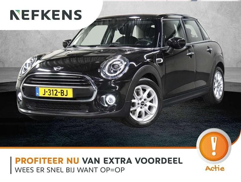 Zwart Gebruikt 2020 Mini ONE Hatchback | € 19.925 (Eerlijke prijs) - Afbeelding 1/4