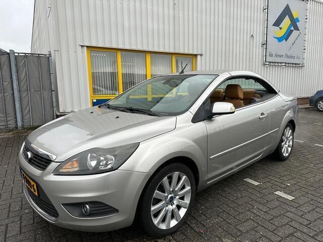 Grijs Gebruikt 2009 Ford Focus Cabriolet Titanium Cabriolet | € 5.240 - Afbeelding 1/4