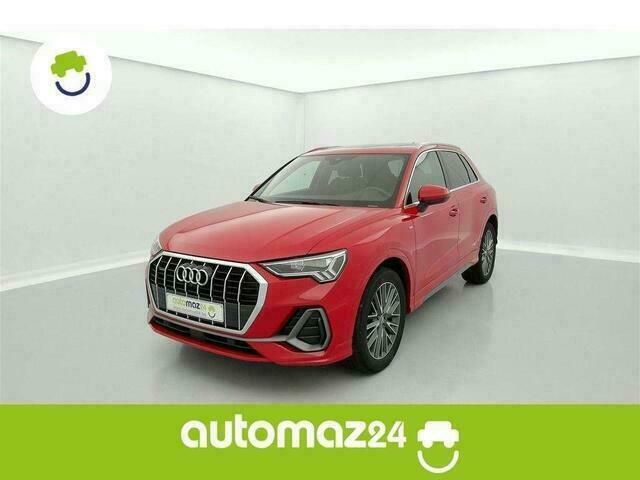 Rood Occasion 2019 Audi Q3 S-Line SUV | € 36.990 - Afbeelding 1/3