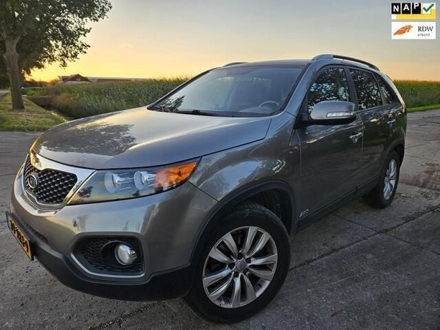 Grijs Gebruikt 2012 Kia Sorento SUV | € 5.750 - Afbeelding 1/4
