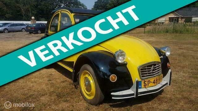 Wit Gebruikt 1987 Citroën 2CV Sedan | € 8.500 - Afbeelding 1/4