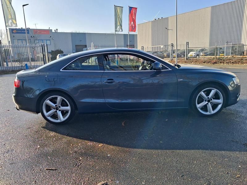 Occasion Audi A5 Proline 191 PK (140 kW) 2008 Grijs Coupé
