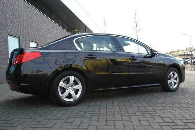 Occasion Peugeot 508 163 PK (119 kW) 2013 Zwart Sedan
