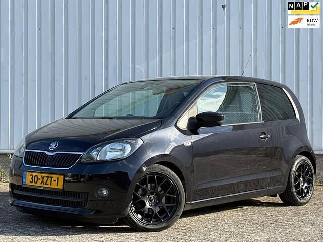 Zwart Gebruikt 2012 Skoda Citigo Tour Hatchback | € 4.249 (Eerlijke prijs) - Afbeelding 1/4