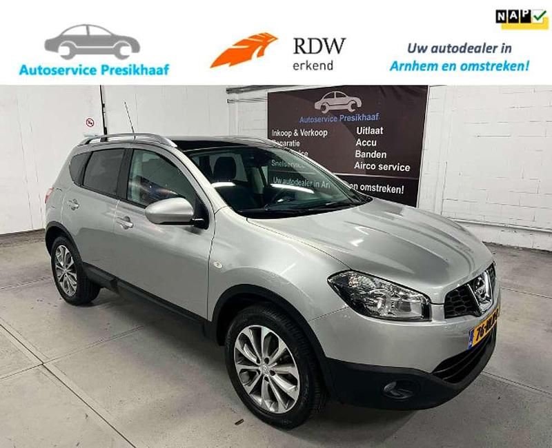 Occasion Nissan Qashqai 142 PK (104 kW) 2010 Grijs SUV