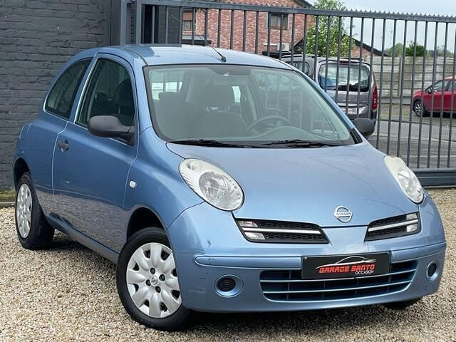 Occasion Nissan Micra Visia+ 80 PK (58 kW) 2006 Blauw Hatchback