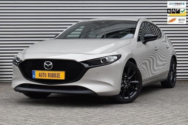 Beige Gebruikt 2022 Mazda 3 Homura-Line Hatchback | € 23.950 (Eerlijke prijs) - Afbeelding 1/4