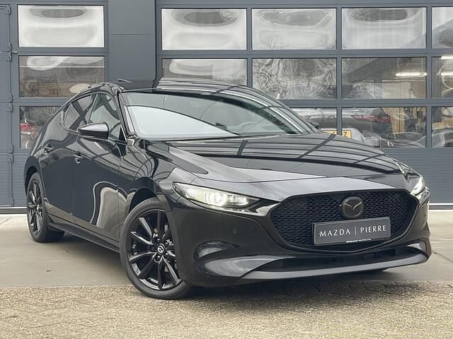 Nieuw Mazda 3 Takumi-Line 188 PK (138 kW) 2025 Zwart Hatchback