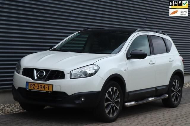 Wit Gebruikt 2013 Nissan Qashqai SUV | € 4.950 (Goede deal) - Afbeelding 1/4