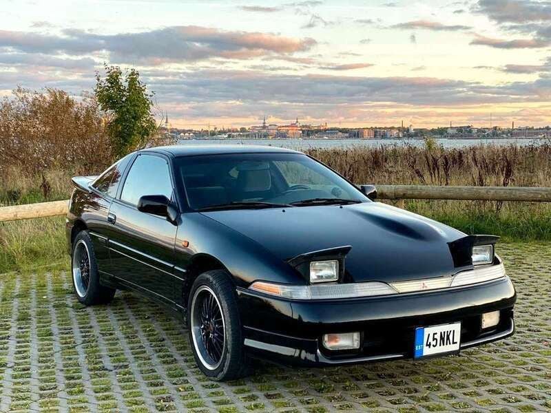 Zwart Gebruikt 1992 Mitsubishi Eclipse Coupé | € 15.500 - Afbeelding 1/4