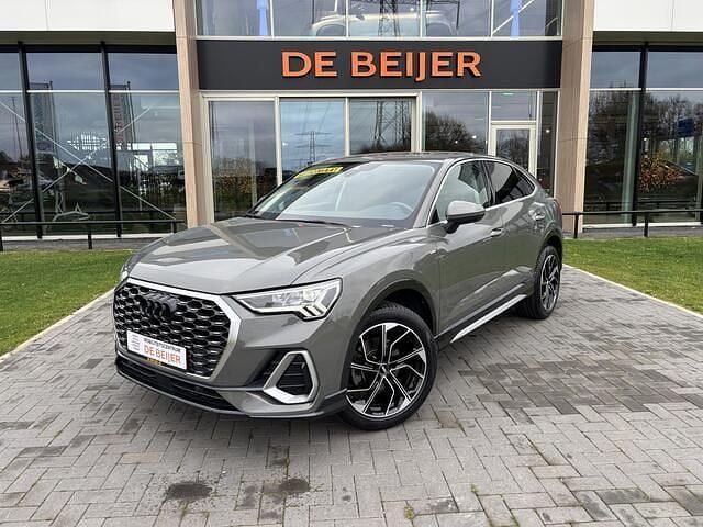 Grijs Gebruikt 2022 Audi Q3 Sportback SUV | € 39.800 (Goede deal) - Afbeelding 1/4