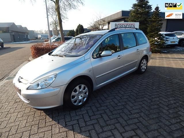 Grijs Occasion 2005 Peugeot 307 Premium Stationwagen | € 995 (Goede deal) - Afbeelding 1/4