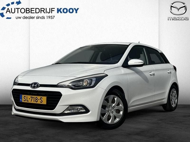 Wit Gebruikt 2018 Hyundai i20 Comfort Hatchback | € 12.650 (Eerlijke prijs) - Afbeelding 1/4