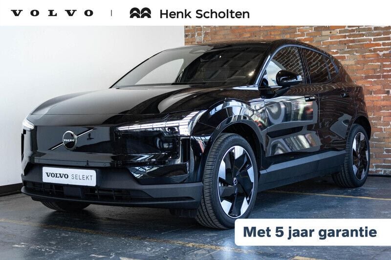 Zwart Gebruikt 2025 Volvo EX30 Plus SUV | € 38.950 (Eerlijke prijs) - Afbeelding 1/4