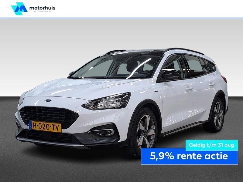 Wit Gebruikt 2020 Ford Focus Business Edition Stationwagen | € 16.875 (Iets duurder) - Afbeelding 1/4
