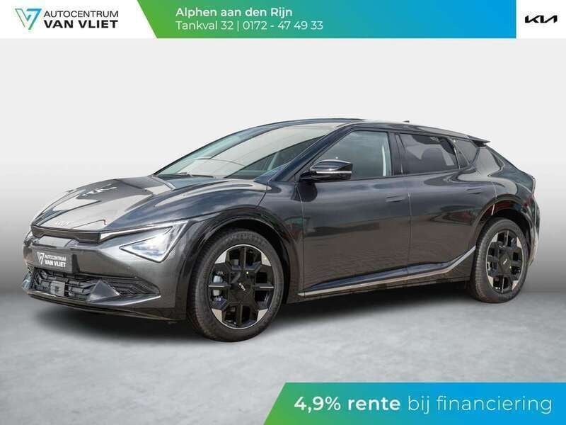 Wolf grey Nieuw 2025 Kia EV6 Plus SUV | € 51.390 (Eerlijke prijs) - Afbeelding 1/4