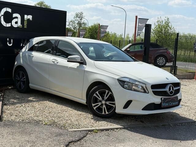 Occasion Mercedes A160 2017 Wit Sedan