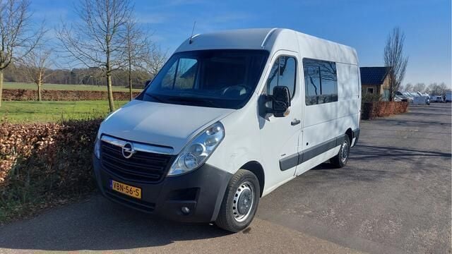 Wit Gebruikt 2019 Opel Movano Van | € 7.750 (Goede deal) - Afbeelding 1/4
