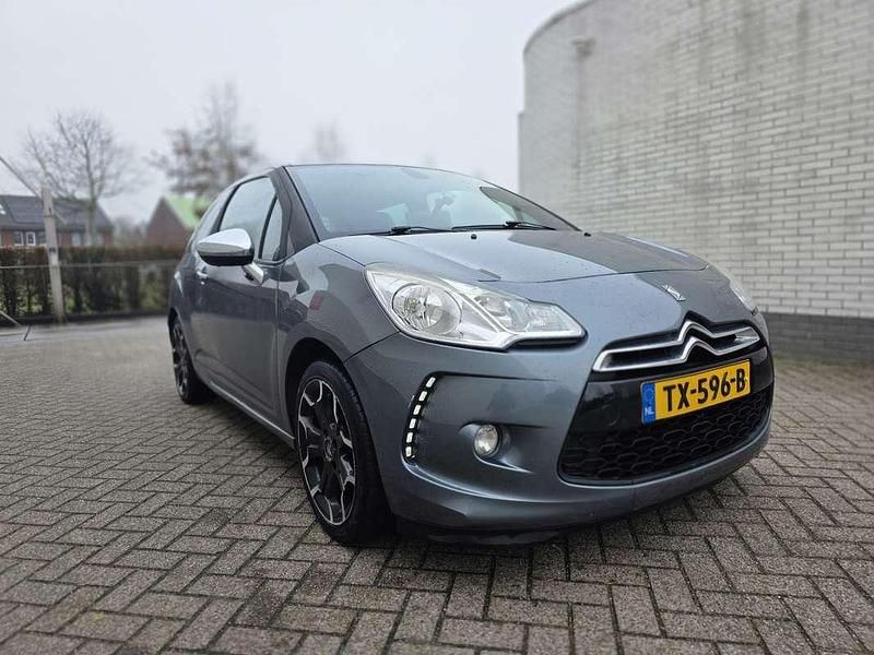 Occasion Citroën DS3 So Chic 120 PK (88 kW) 2010 Grijs Hatchback