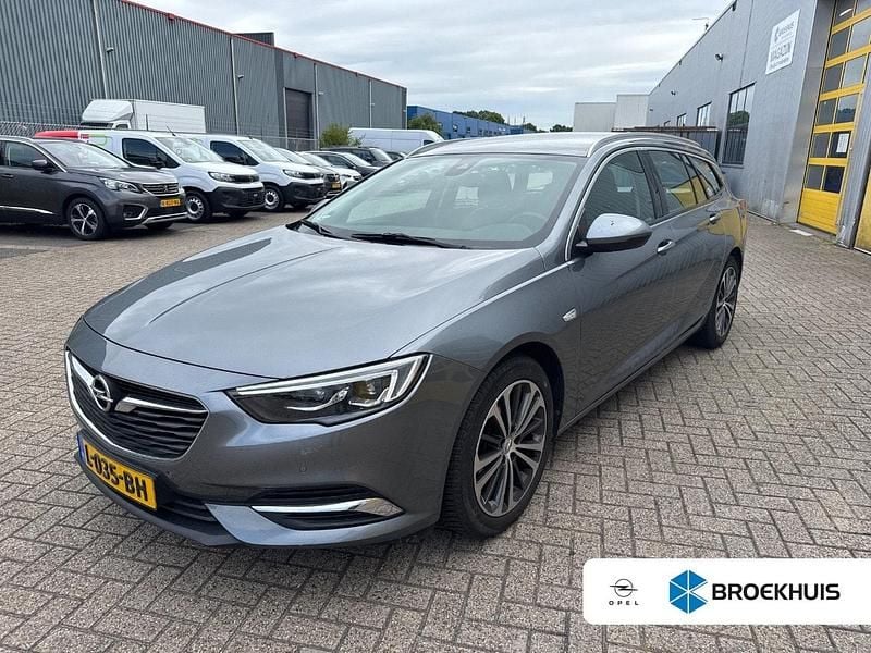 Grijs Gebruikt 2018 Opel Insignia Innovation Stationwagen | € 19.900 (Eerlijke prijs) - Afbeelding 1/1