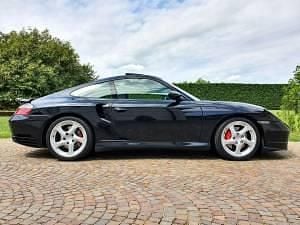 Occasion Porsche 911 Turbo 420 PK (308 kW) 2001 Zwartnero basalto met. Coupé