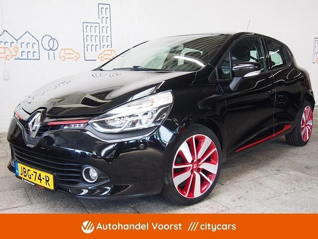 Zwart Gebruikt 2013 Renault Clio IV Dynamique Hatchback | € 8.445 (Iets duurder) - Afbeelding 1/4
