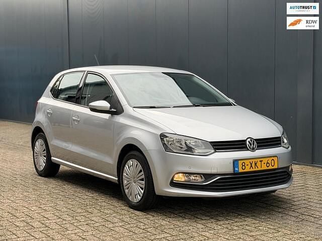 Grijs Gebruikt 2014 VW Polo Hatchback | € 6.750 (Goede deal) - Afbeelding 1/4