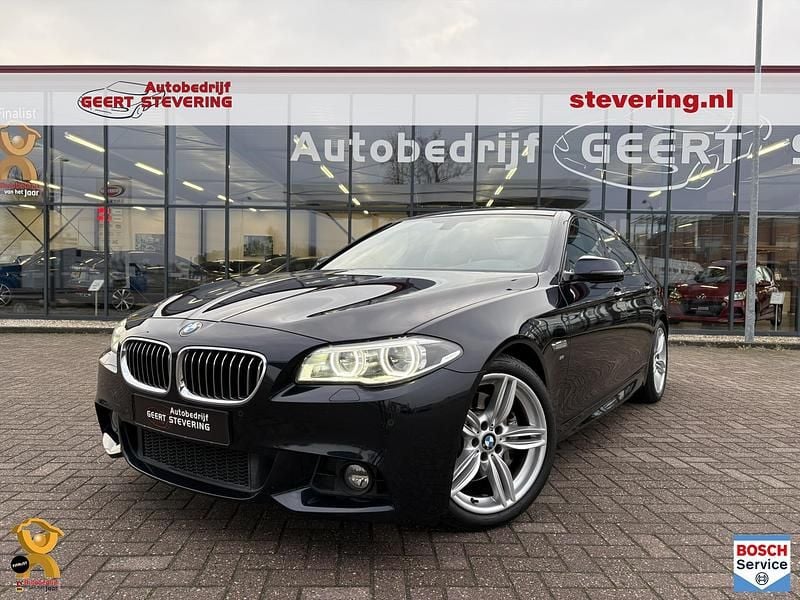 Occasion BMW 528 M Sport 245 PK (180 kW) 2013 Zwart Sedan