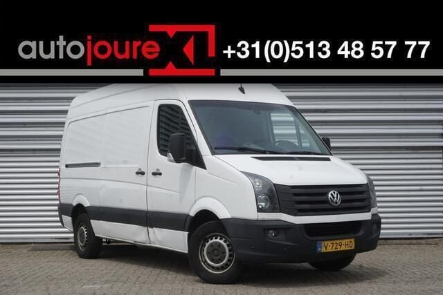 Wit Gebruikt 2018 VW Crafter Van | € 7.950 (Super prijs) - Afbeelding 1/4