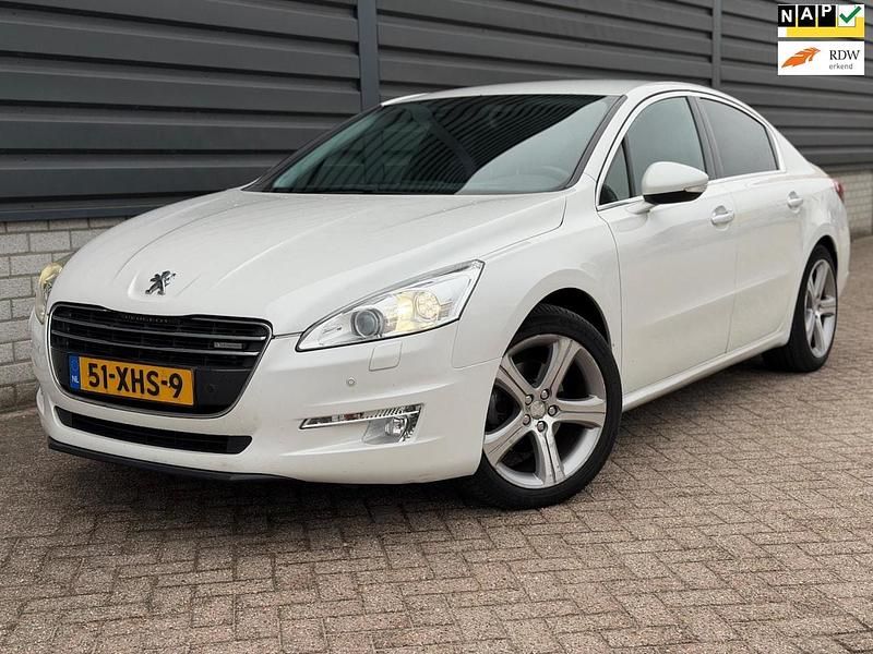 Occasion Peugeot 508 Allure 163 PK (119 kW) 2012 Wit Sedan