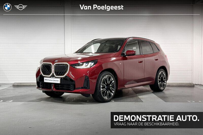 Rood Gebruikt 2025 BMW X3 M Sport SUV | € 88.900 - Afbeelding 1/4