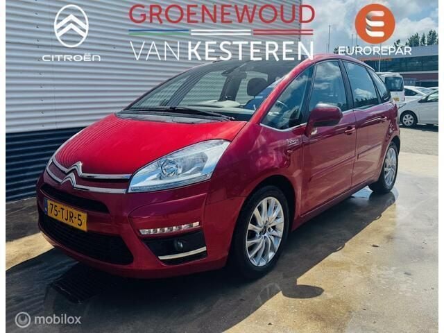 Rood Gebruikt 2012 Citroën C4 Picasso Business Class MPV | € 2.500 (Super prijs) - Afbeelding 1/4