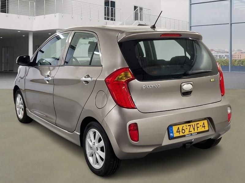 Occasion Kia Picanto 86 PK (63 kW) 2013 Grijs (metallic) Hatchback