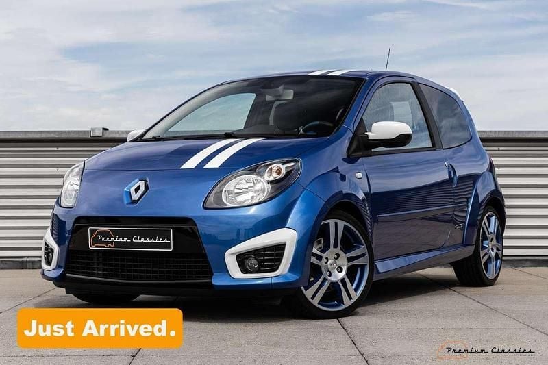 Blauw Gebruikt 2010 Renault Twingo R.S. Hatchback | € 14.950 - Afbeelding 1/4