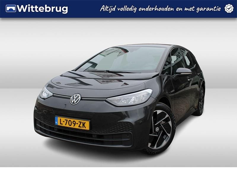 Grijs Gebruikt 2020 VW ID.3 Life Hatchback | € 18.250 (Eerlijke prijs) - Afbeelding 1/2