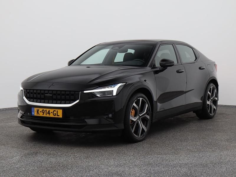 Zwart (metallic) Occasion 2020 Polestar 2 Performance Hatchback | € 25.700 (Super prijs) - Afbeelding 1/4