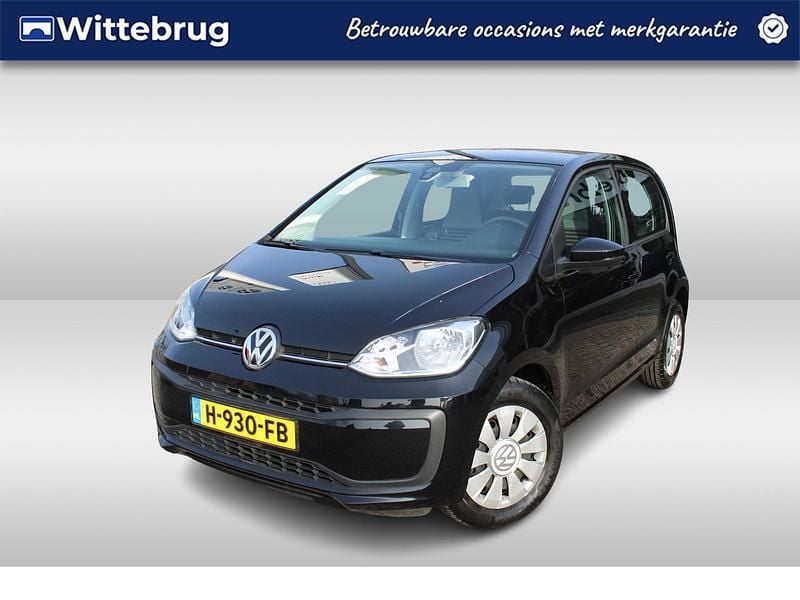 Occasion VW up! move up! 60 PK (44 kW) 2020 Zwart (parellak) Hatchback