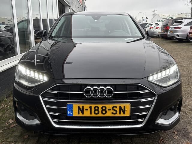 Occasion Audi A4 Advanced 150 PK (110 kW) 2022 Zwart Sedan