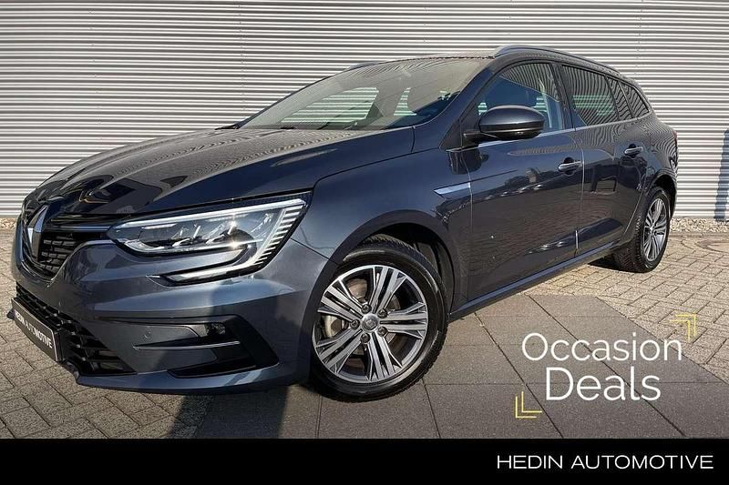 Grijs Occasion 2022 Renault Mégane GrandTour Intens Stationwagen | € 17.440 (Eerlijke prijs) - Afbeelding 1/3
