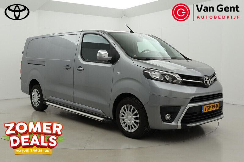 Grijs Gebruikt 2020 Toyota Proace Van | € 26.999 (Duur) - Afbeelding 1/4