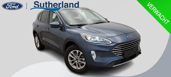 Blauw Gebruikt 2024 Ford Kuga Titanium SUV | € 32.900 (Super prijs) - Afbeelding 1/4